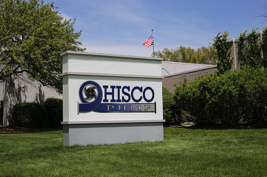 HISCO Pump building