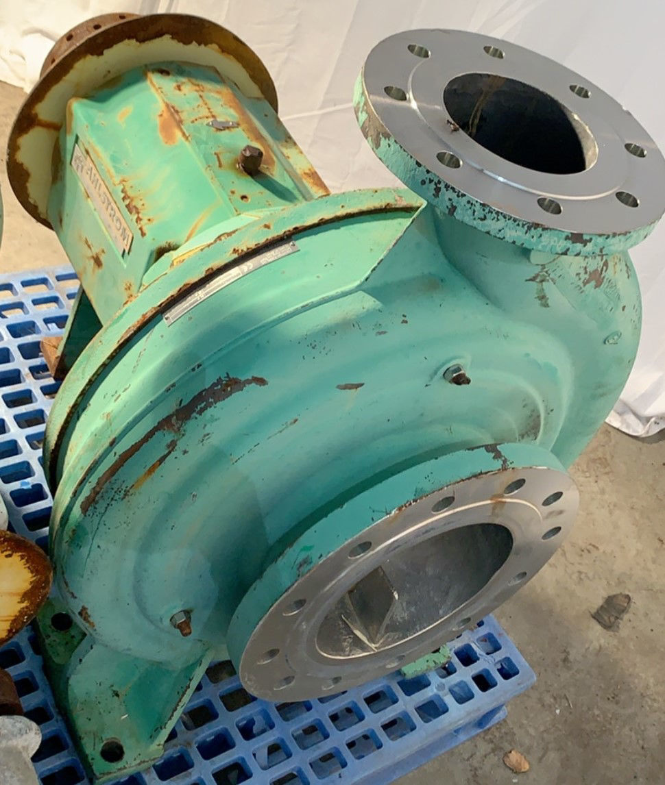 AHLSTROM SULZER APT 53-6 329 STAINLESS STEEL PUMP HS-0306