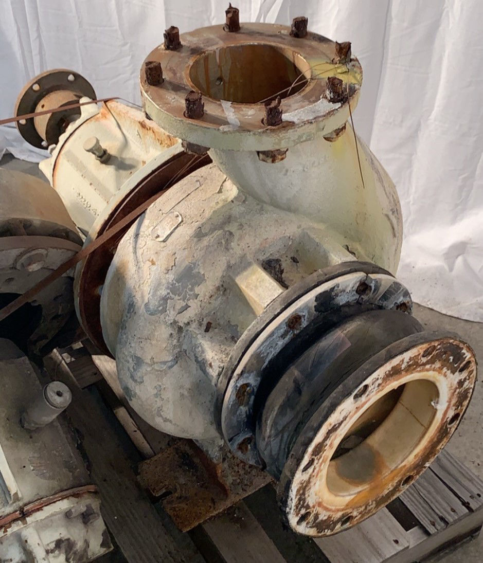 ALLIS CHALMERS CSO 8X6-13 316 STAINLESS STEEL PUMP HS-0288