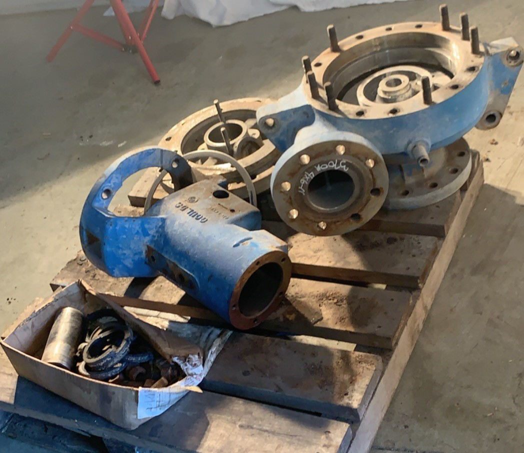GOULDS 3700M 4X6-11 316 STAINLESS STEEL PUMP HS-0266