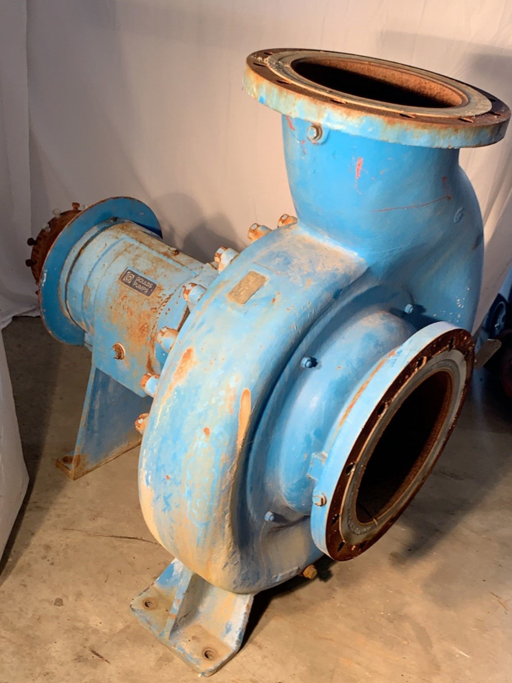 GOULDS 3180 12X14-22 IRON/STEEL IMPELLER  PUMP HS-0216