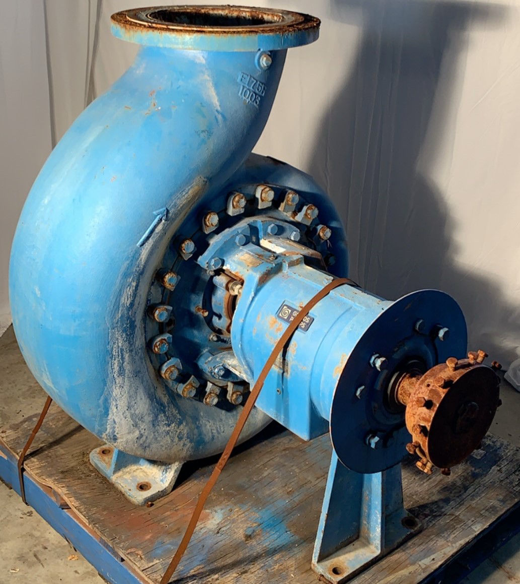 GOULDS 3180XL 12X14-19 CAST IRON/STAINLESS STEEL PUMP HS-0300