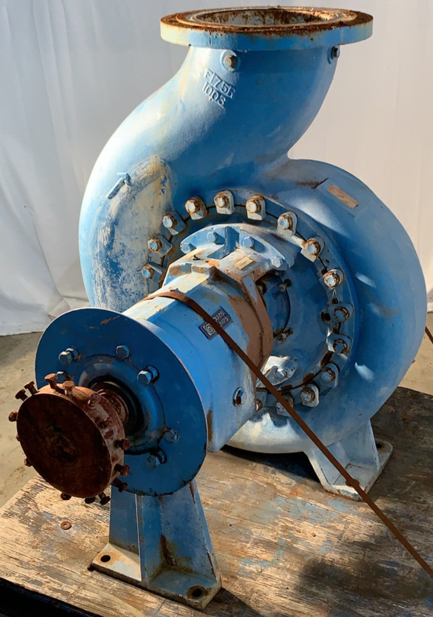 GOULDS 3180XL 12X14-19 CAST IRON/STAINLESS STEEL PUMP HS-0300