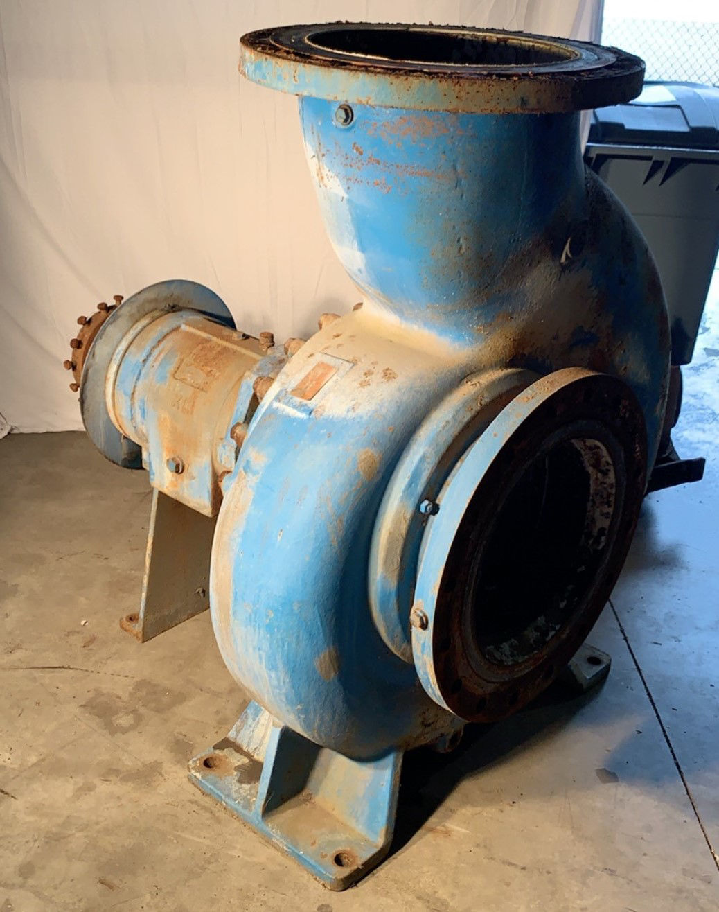 GOULDS 3180XL 16X16-19 IRON/ 316 IMPELLER PUMP HS-0217