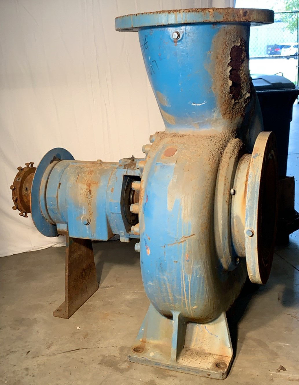 GOULDS 3180XL 16X16-19 IRON/316 IMPELLER PUMP HS-0218