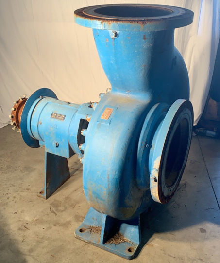GOULDS 3180XL 16X16-19 IRON/316 IMPELLER PUMP HS-0261