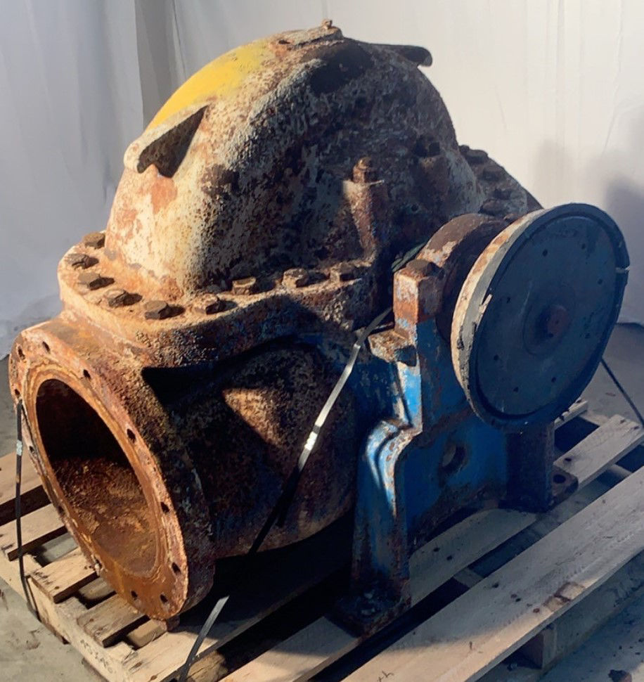 GOULDS 3405 12X14-14 IRON PUMP HS-0267