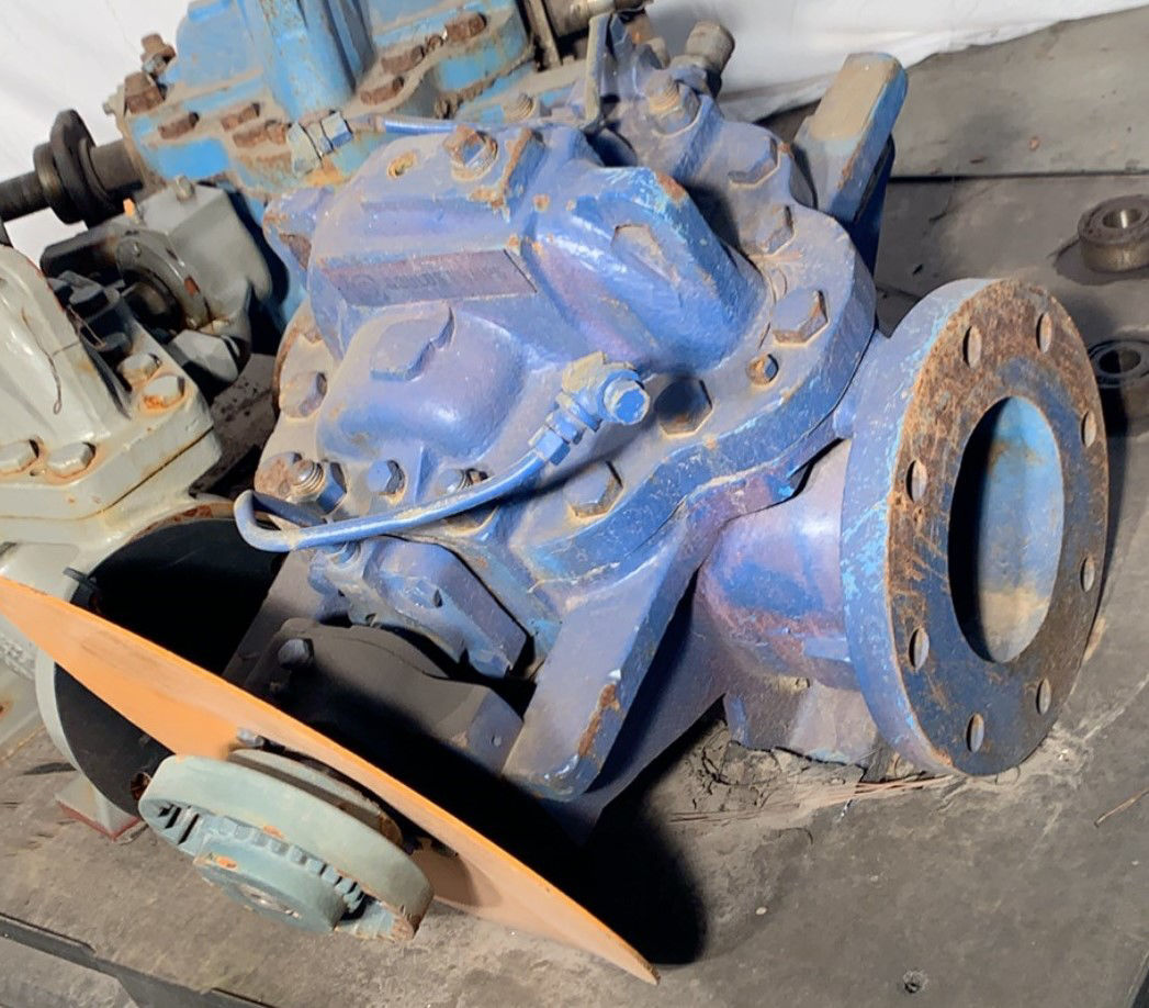GOULDS 3410S 4X6-9 CAST IRON/BRONZE FITTED PUMP HS-0275