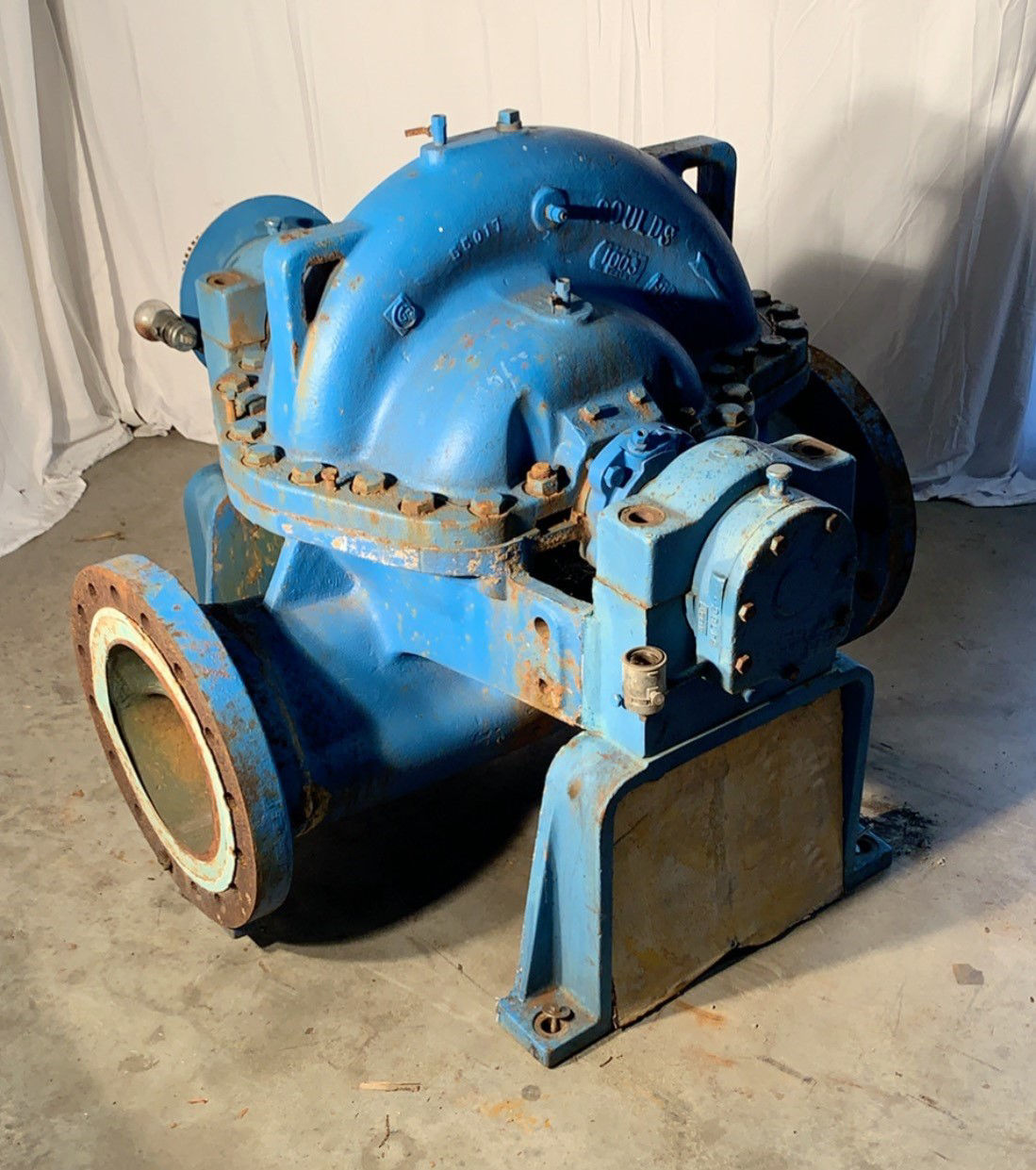 GOULDS 3415 12X14-18 CAST IRON/BRONZE FITTED PUMP HS-0130