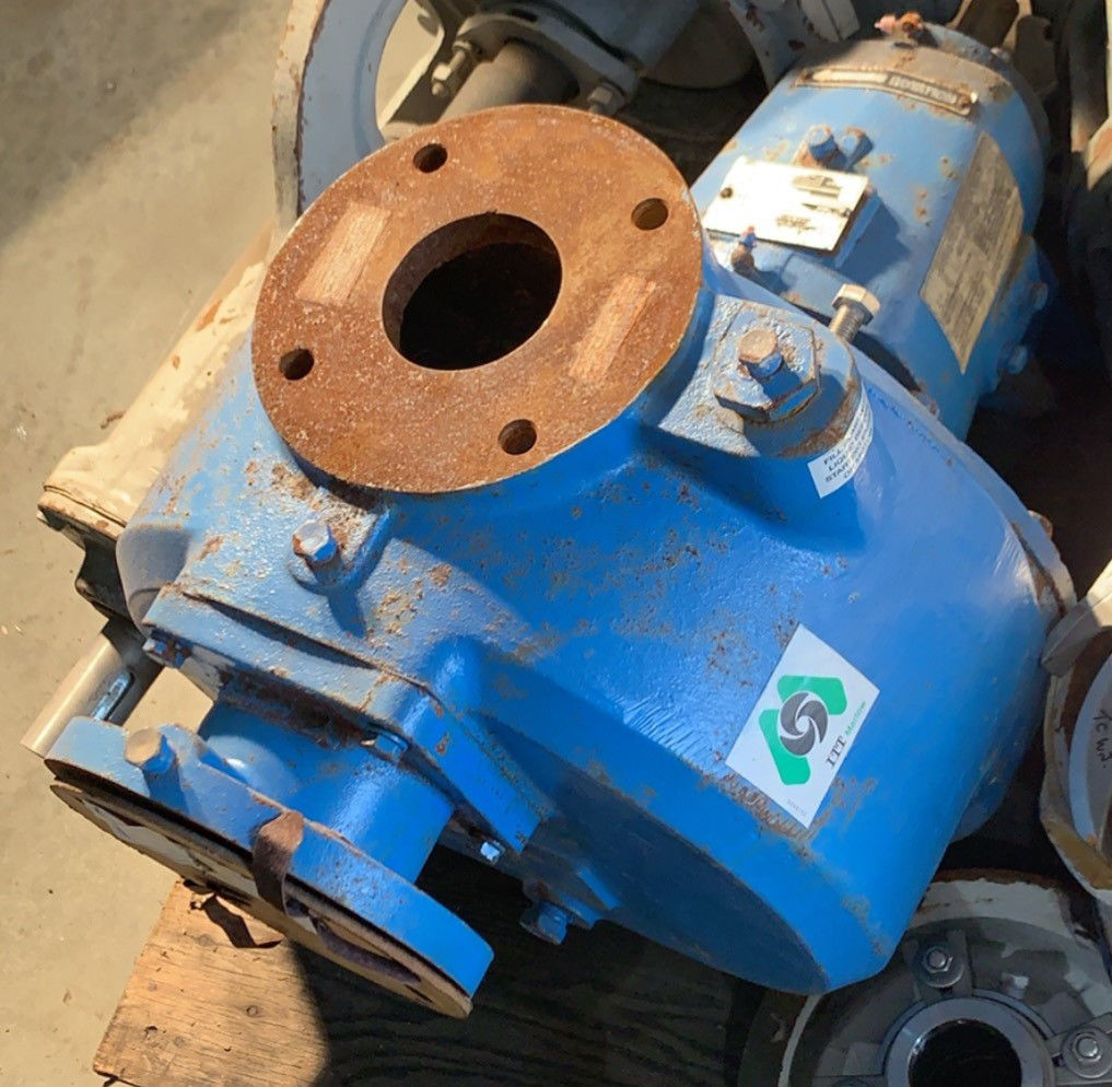 GOULDS/MARLA 3PL2EL IRON PUMP HS-0248