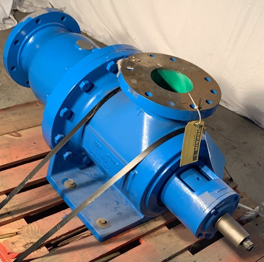 IMO 3RBF-437P IRON PUMP HS-0303