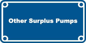 Picture for category Other Surplus Pumps
