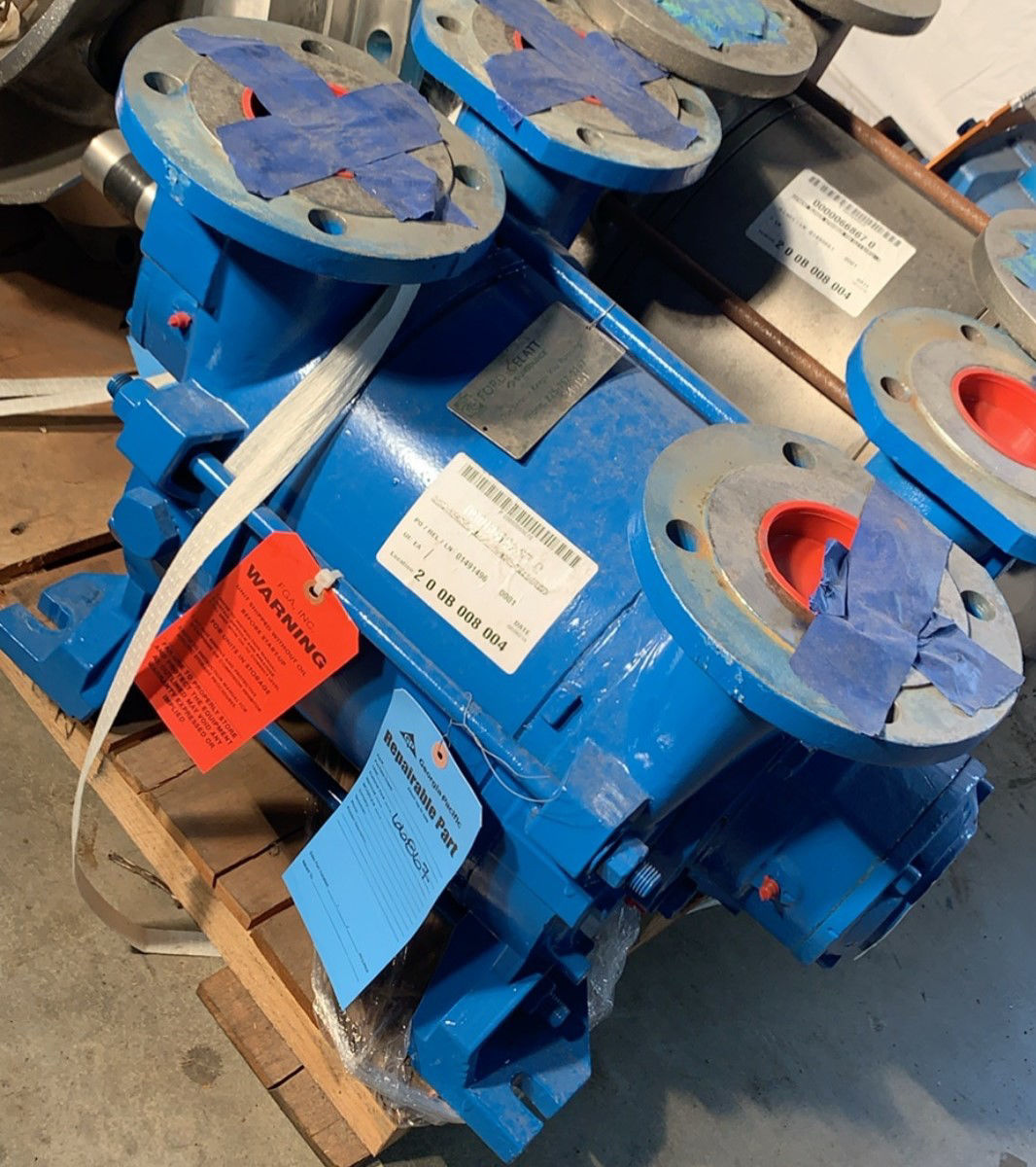VACUUM CL2 316 STAINLESS STEEL PUMP HS-0301