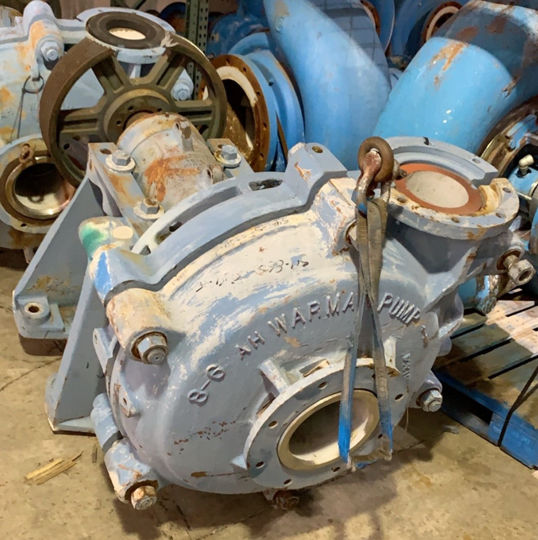 WARMAN 8-6AH HARD IRON PUMP HS-0314