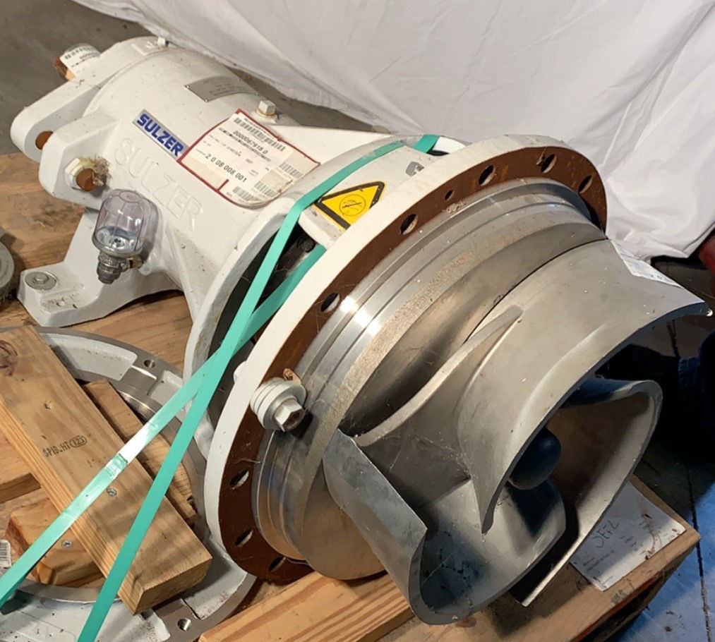 WARREN 10PL18 316 STAINLESS STEEL PUMP HS-0296