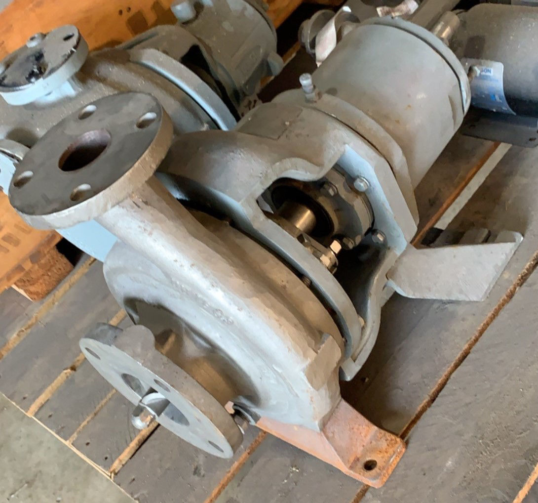WORTHINGTON FLOWSERVE D1011 3X2-8 316 STAINLESS STEEL PUMP HS-0181