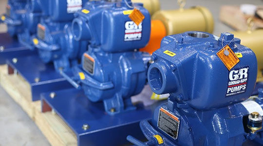 gorman rupp replacement pumps