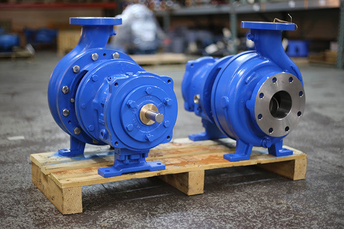 photo of pumps parts from our surplus inventory.
