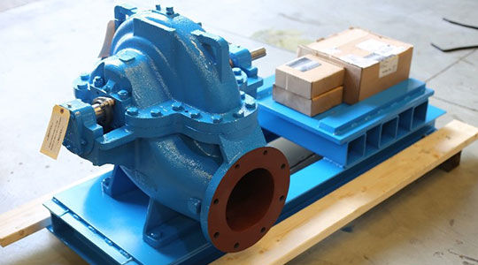 split case horizontal pump